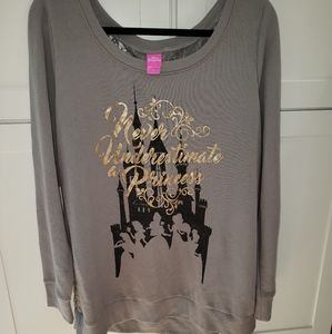 Disney Princess Sweatshirt SZ 2X